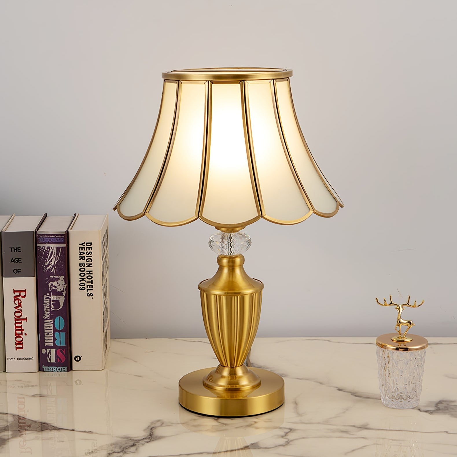 Lucia Table Lamp - Blowlighting
