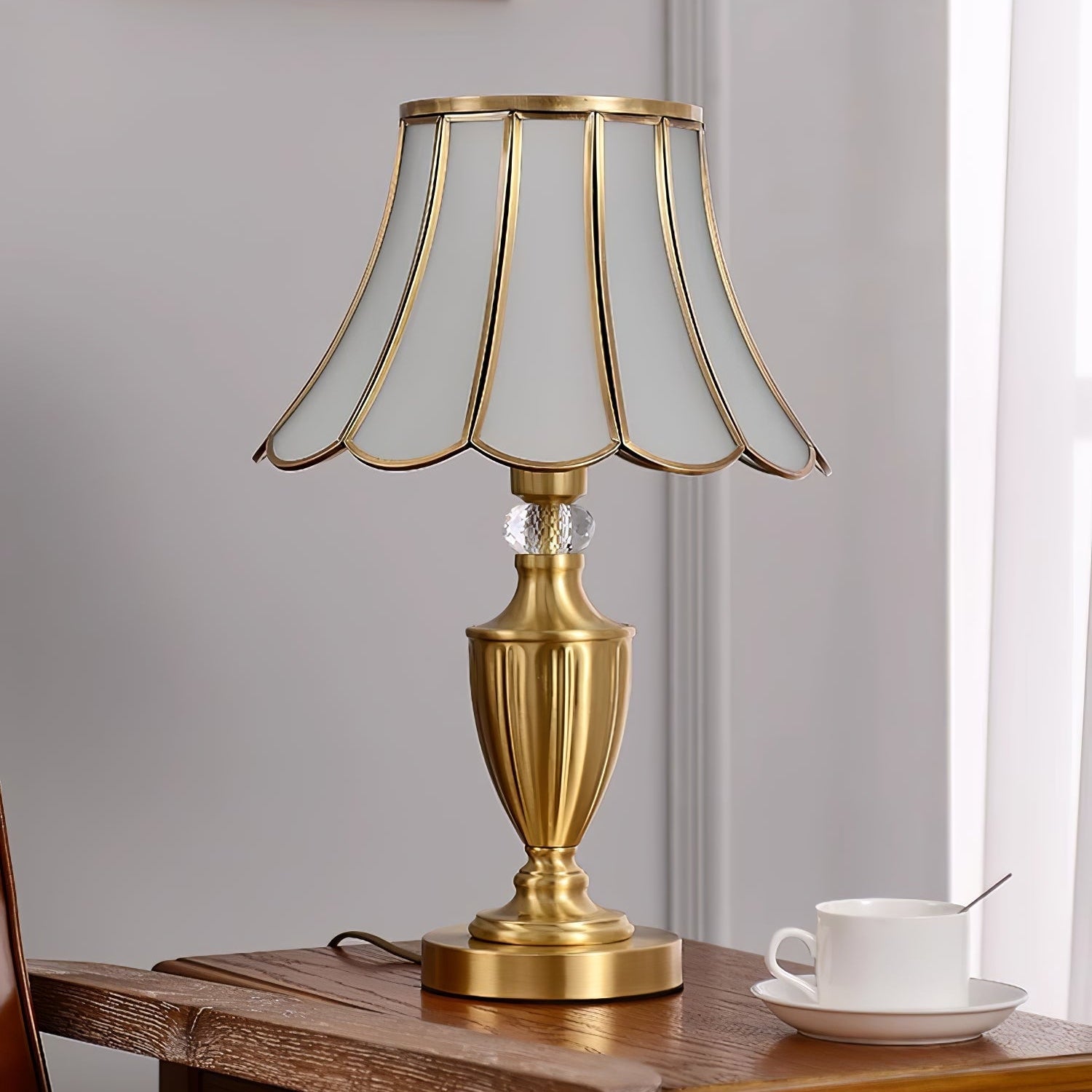 Lucia Table Lamp - Blowlighting