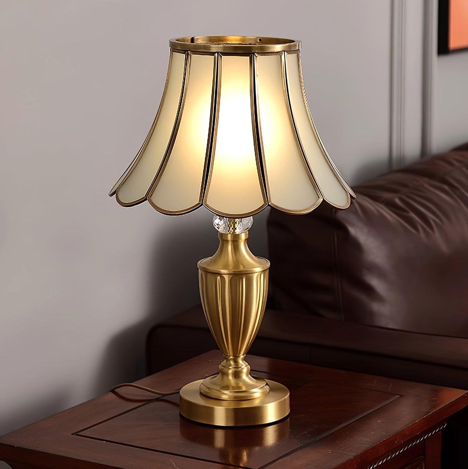 Lucia Table Lamp - Blowlighting