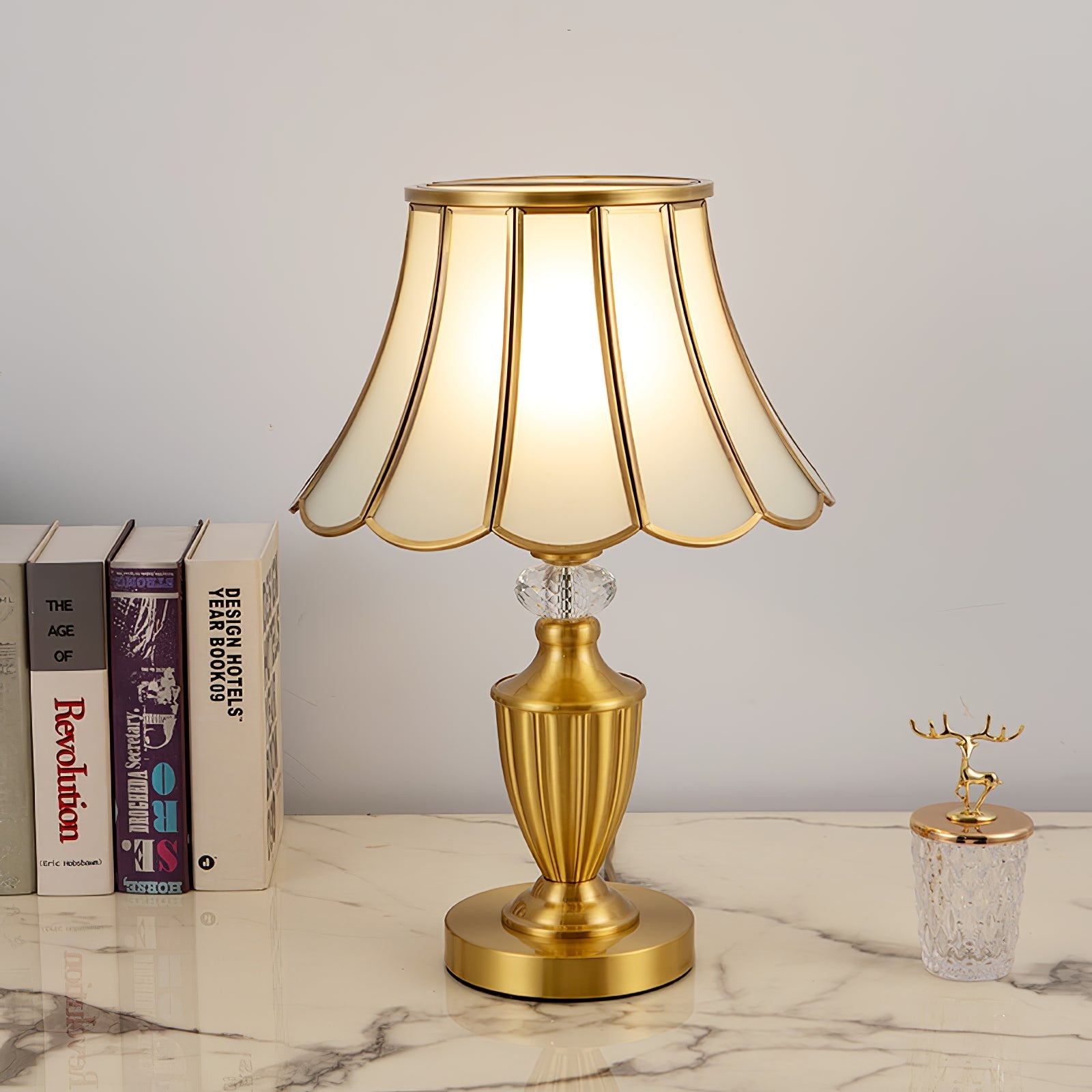 Lucia Table Lamp - Blowlighting