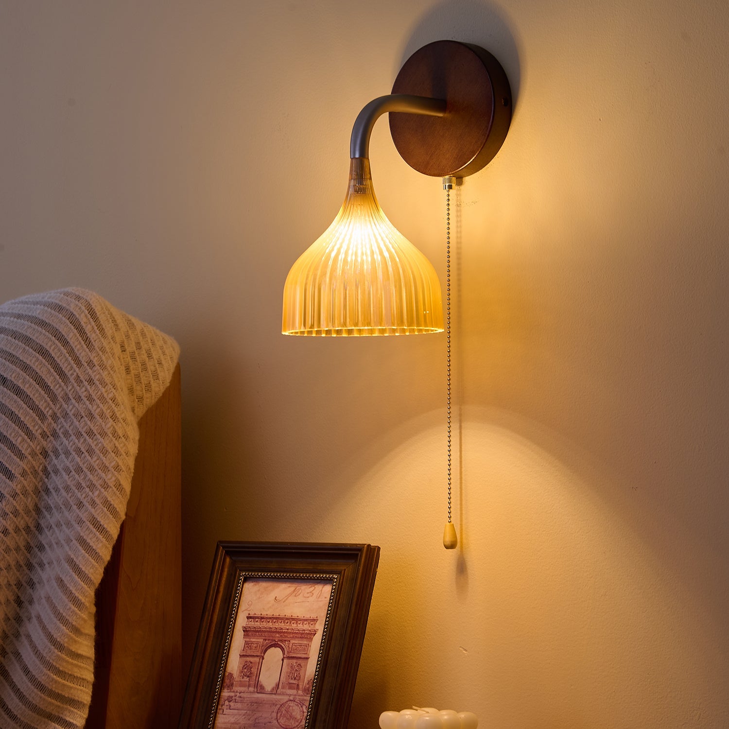 Lucina Wall Lamp - Blowlighting