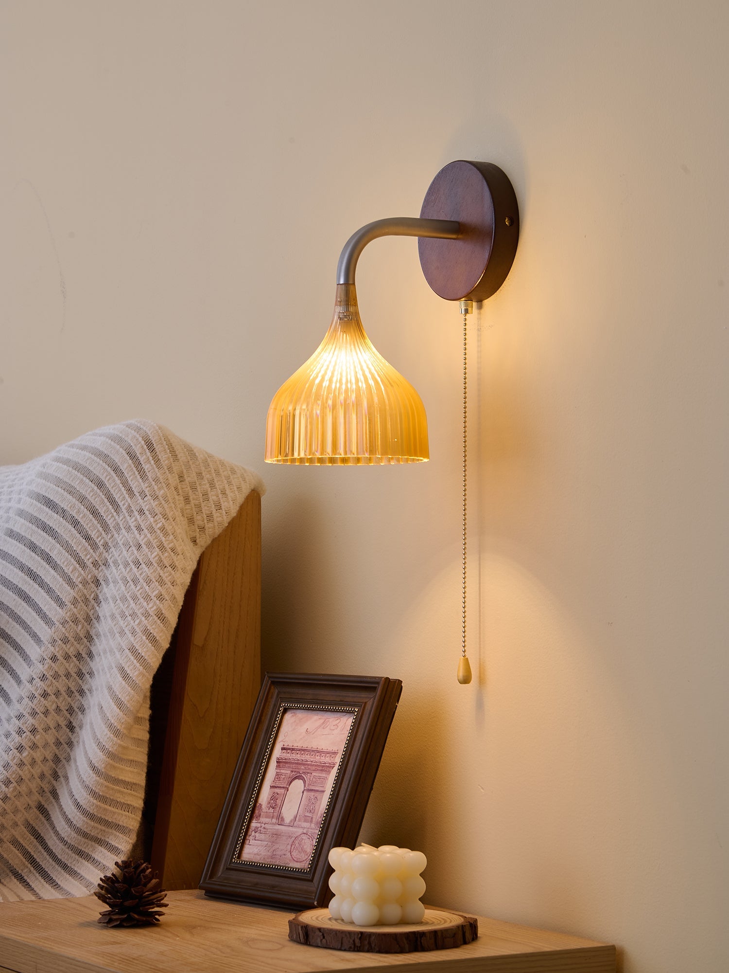 Lucina Wall Lamp - Blowlighting