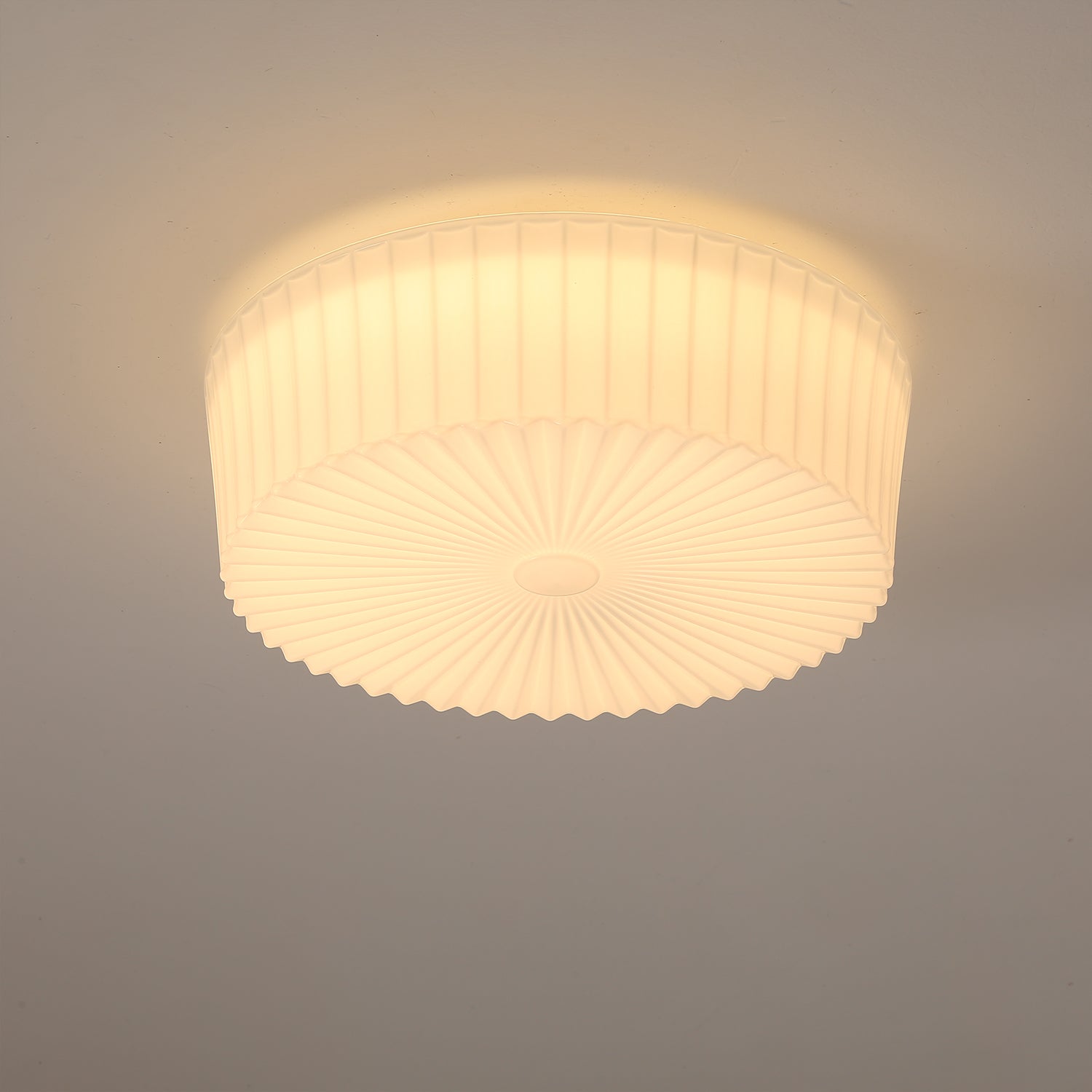 Lume Glass Ceiling Light - Blowlighting