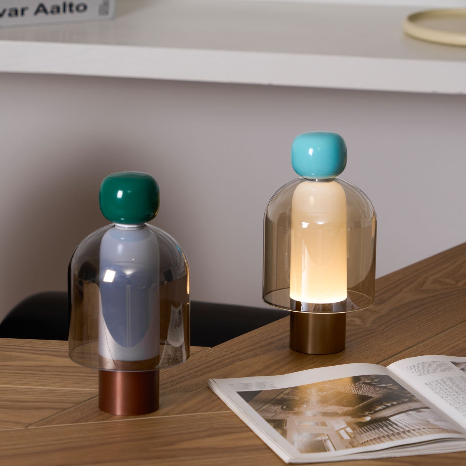 Lumina Joy Table Lamp - Blowlighting