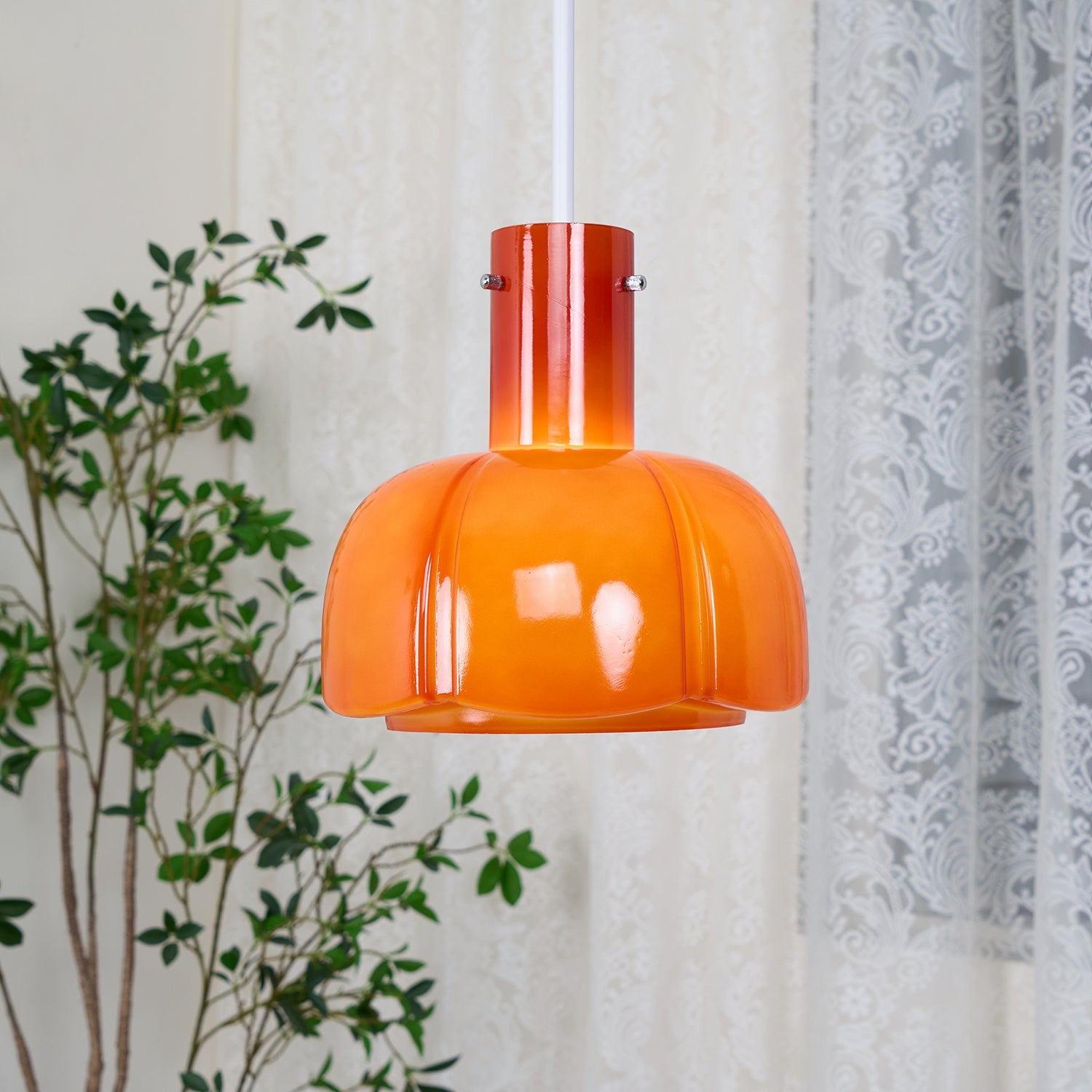 Lumina Petal Glass Pendant Light - Blowlighting