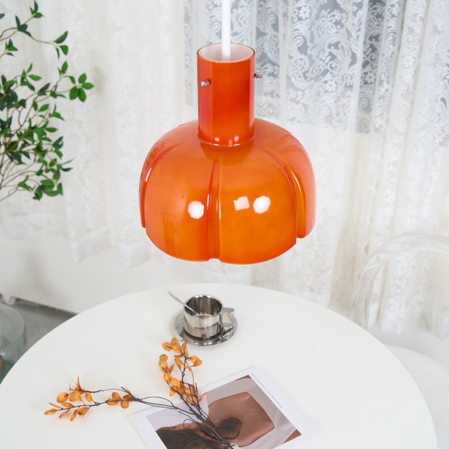 Lumina Petal Glass Pendant Light - Blowlighting