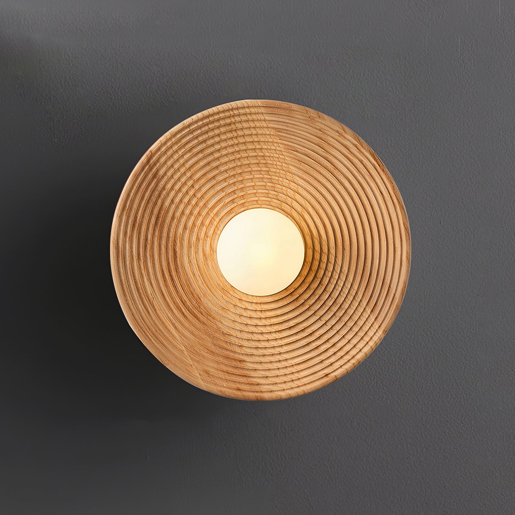 Lumina Contour Wooden Sconce - Blowlighting