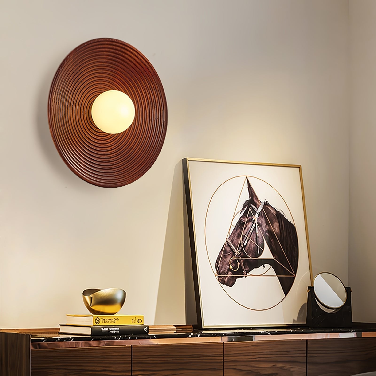 Lumina Contour Wooden Sconce - Blowlighting
