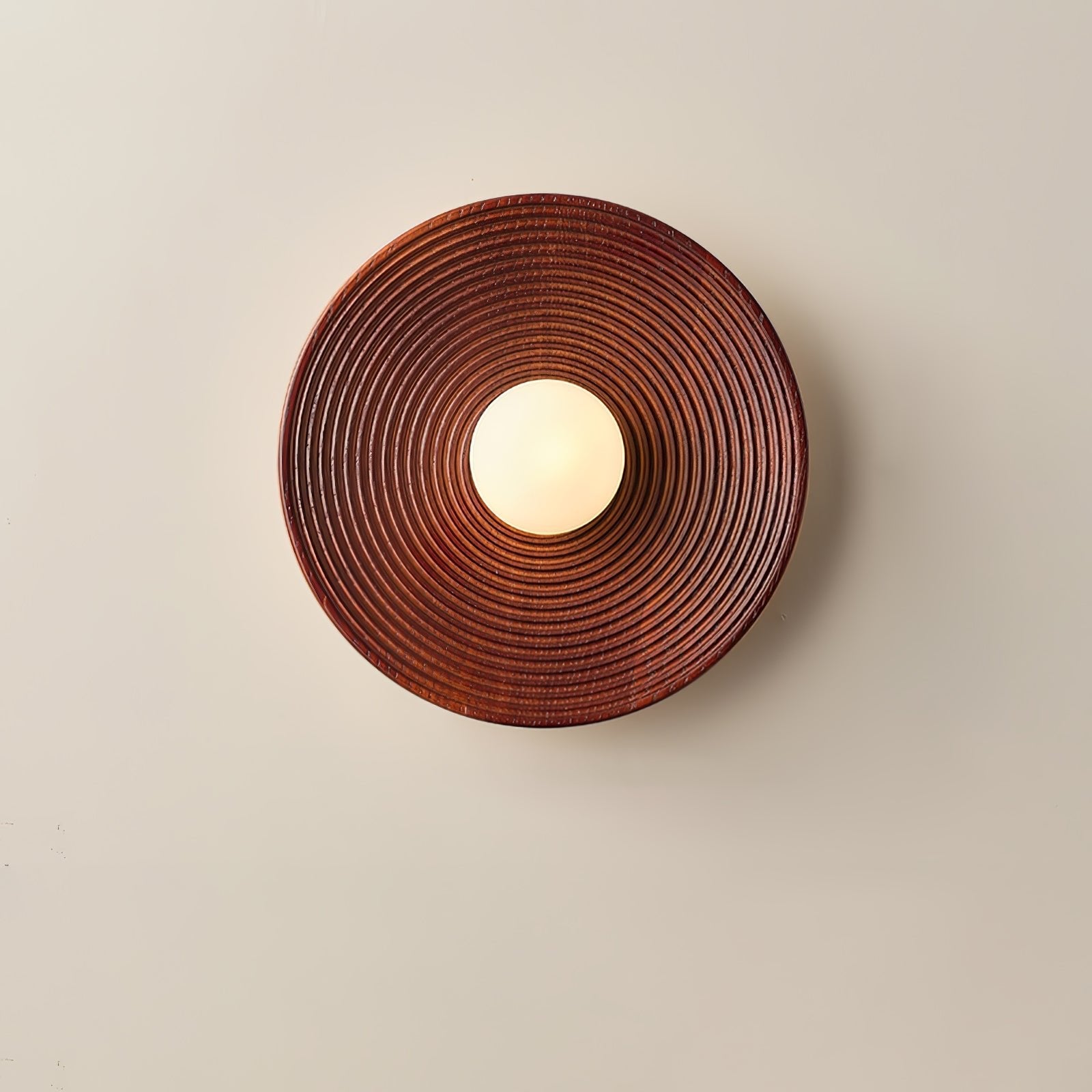 Lumina Contour Wooden Sconce - Blowlighting