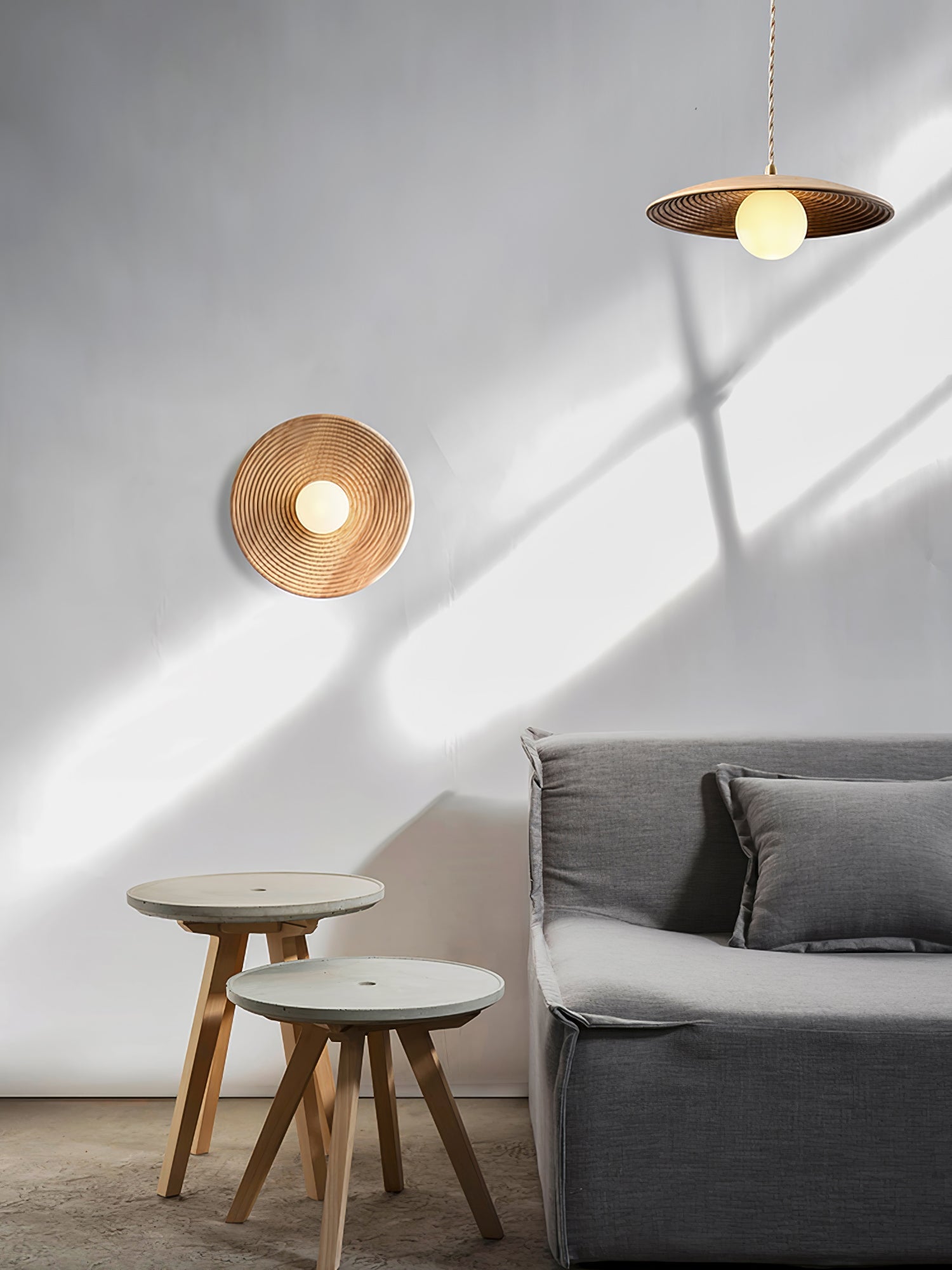 Lumina Contour Wooden Sconce - Blowlighting