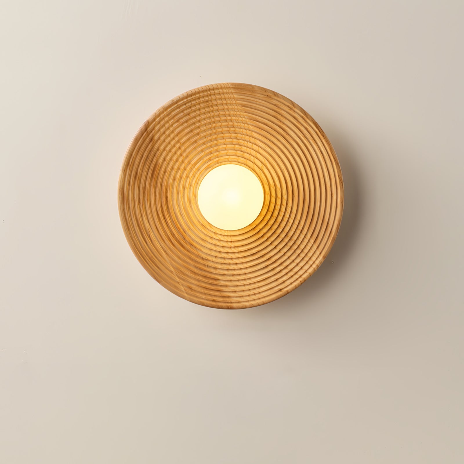 Lumina Contour Wooden Sconce - Blowlighting