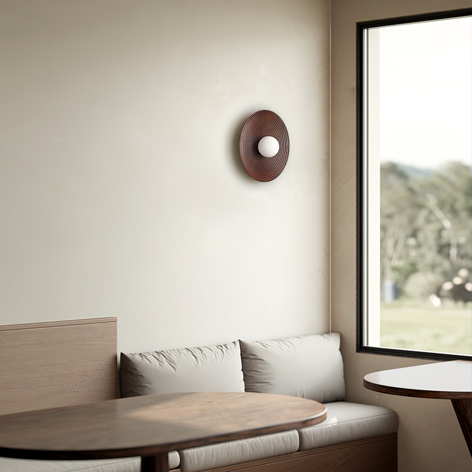 Lumina Contour Wooden Sconce - Blowlighting