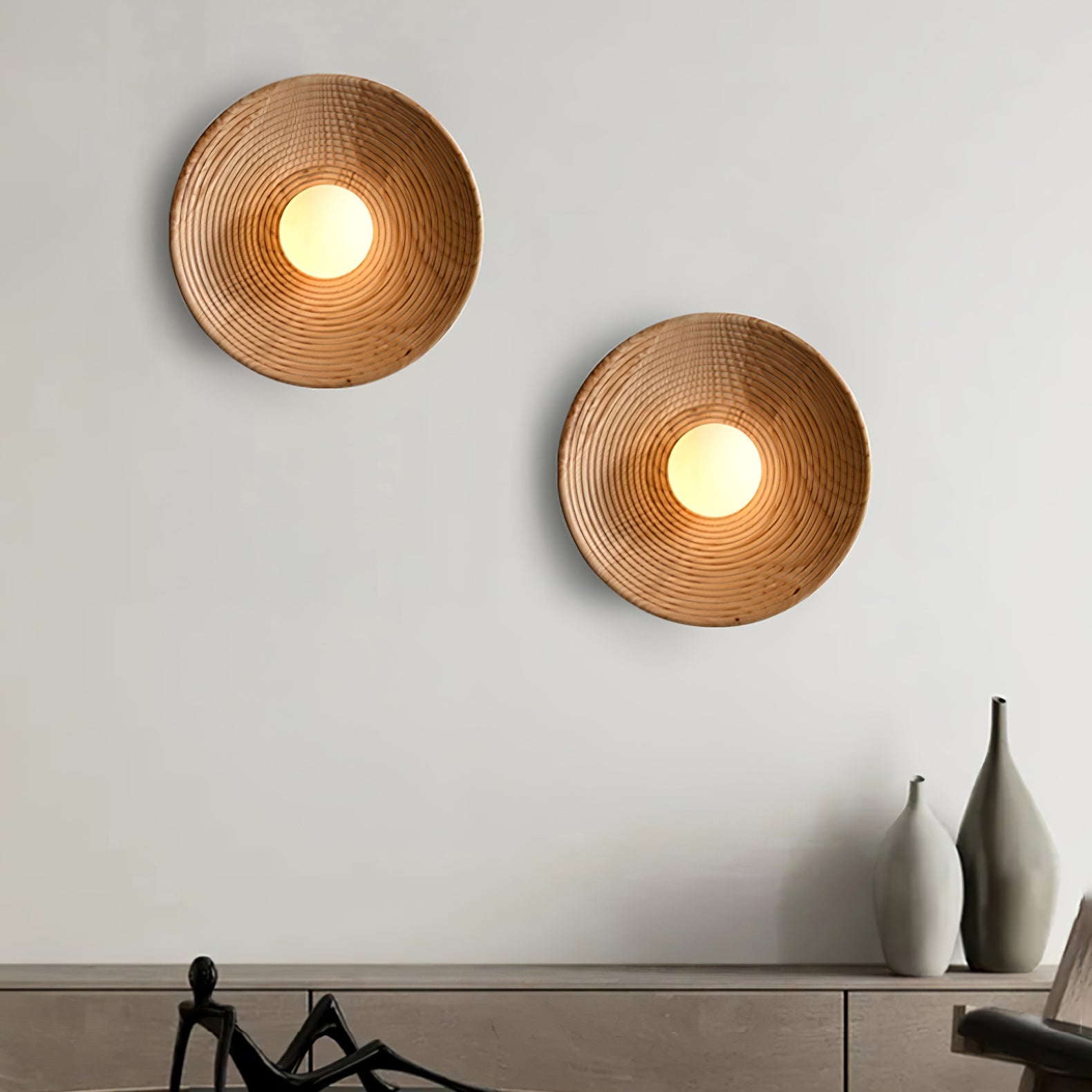 Lumina Contour Wooden Sconce - Blowlighting