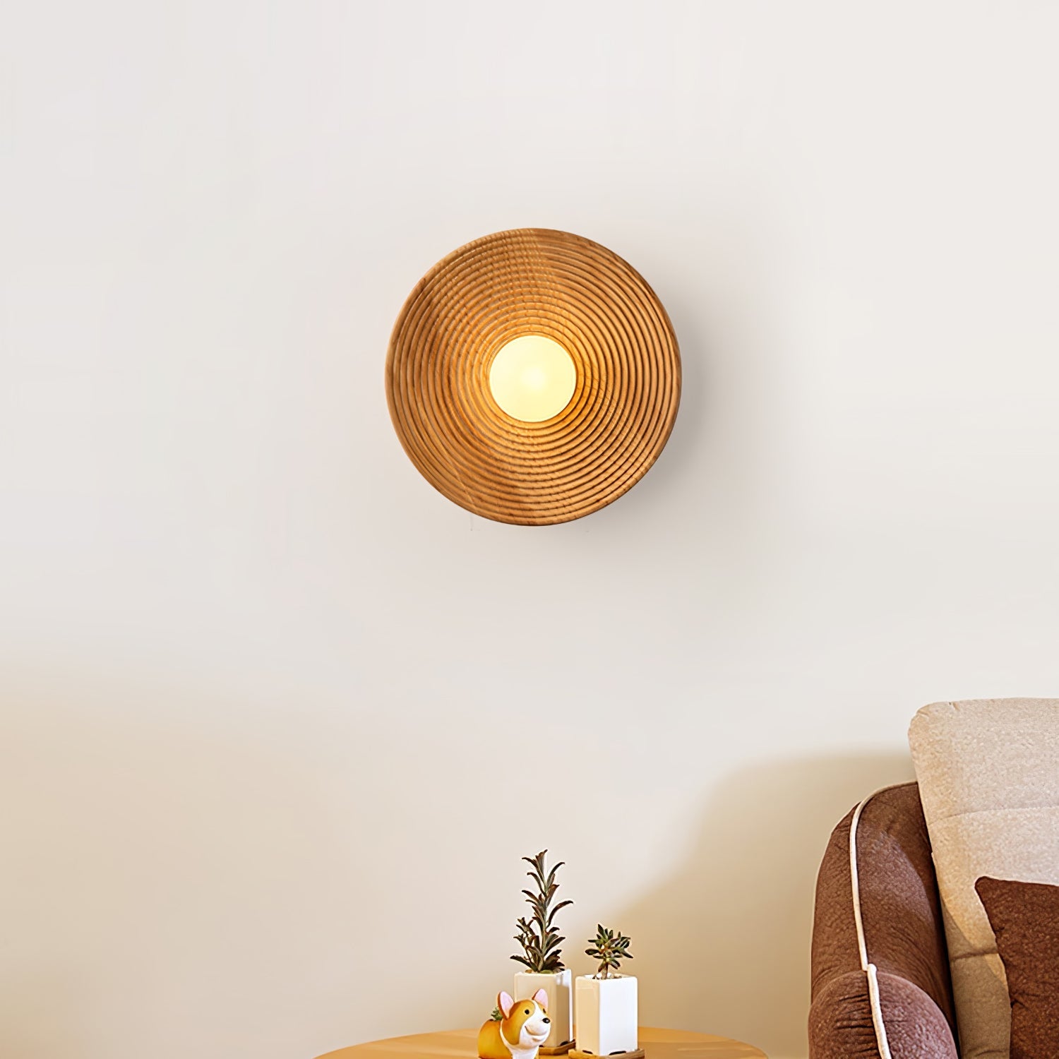 Lumina Contour Wooden Sconce - Blowlighting