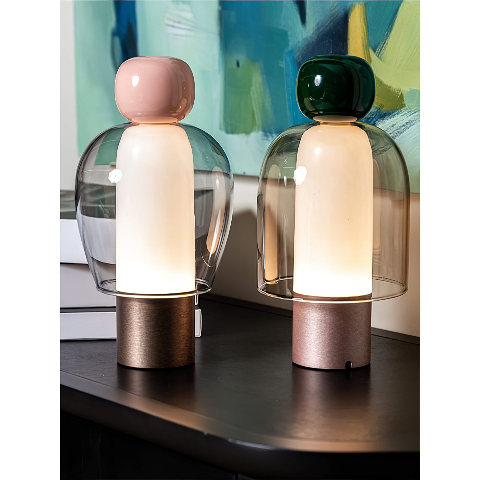 Lumina Joy Table Lamp - Blowlighting