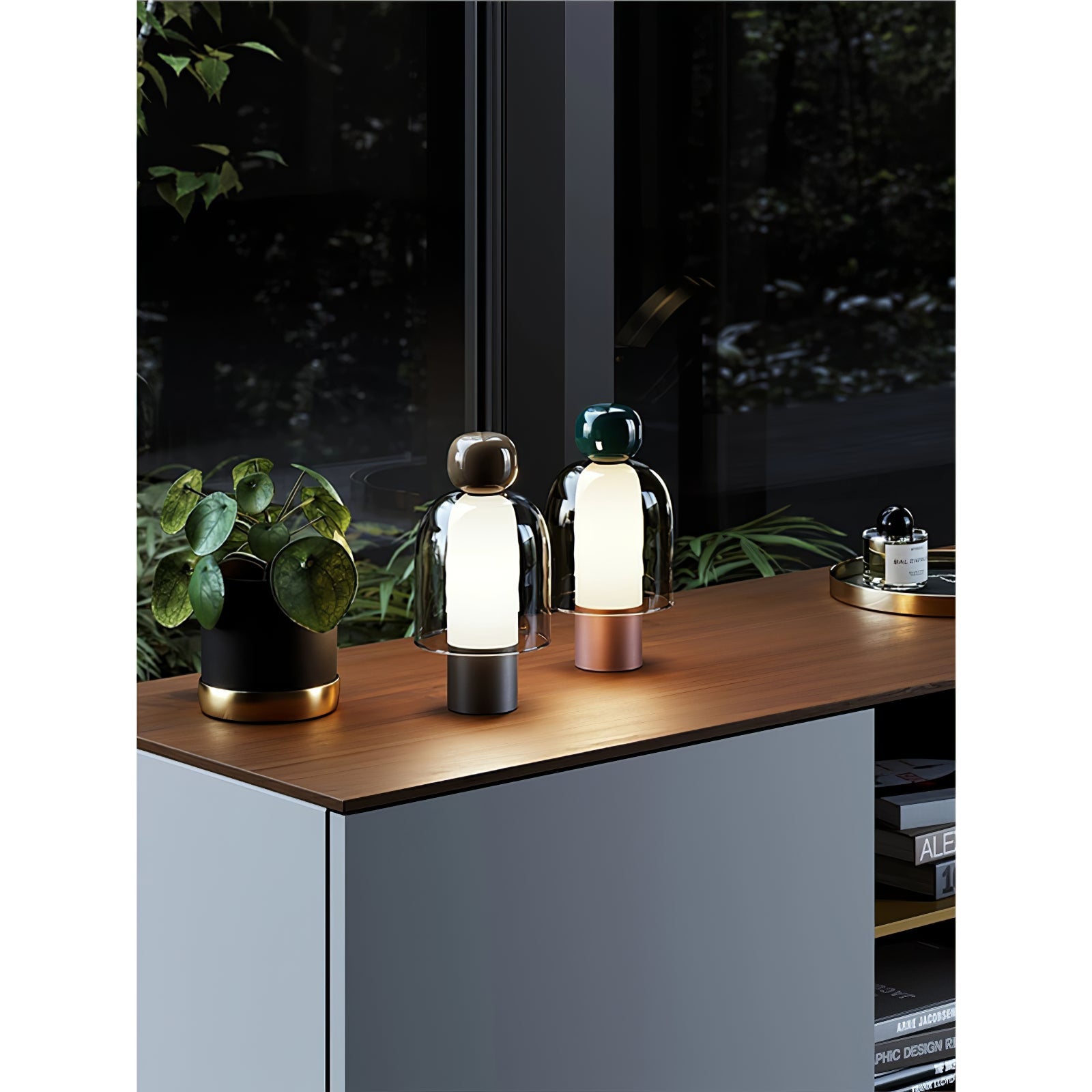 Lumina Joy Table Lamp - Blowlighting