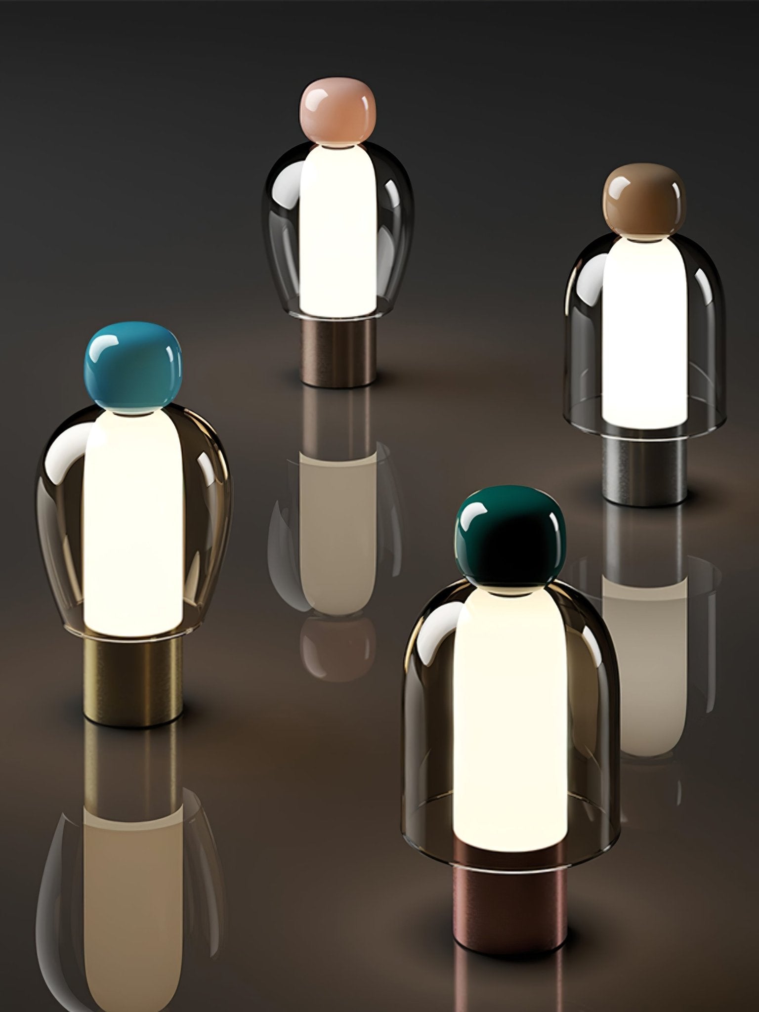 Lumina Joy Table Lamp - Blowlighting