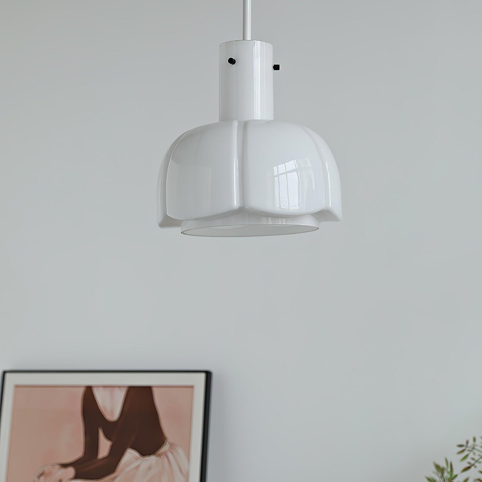 Lumina Petal Glass Pendant Light - Blowlighting