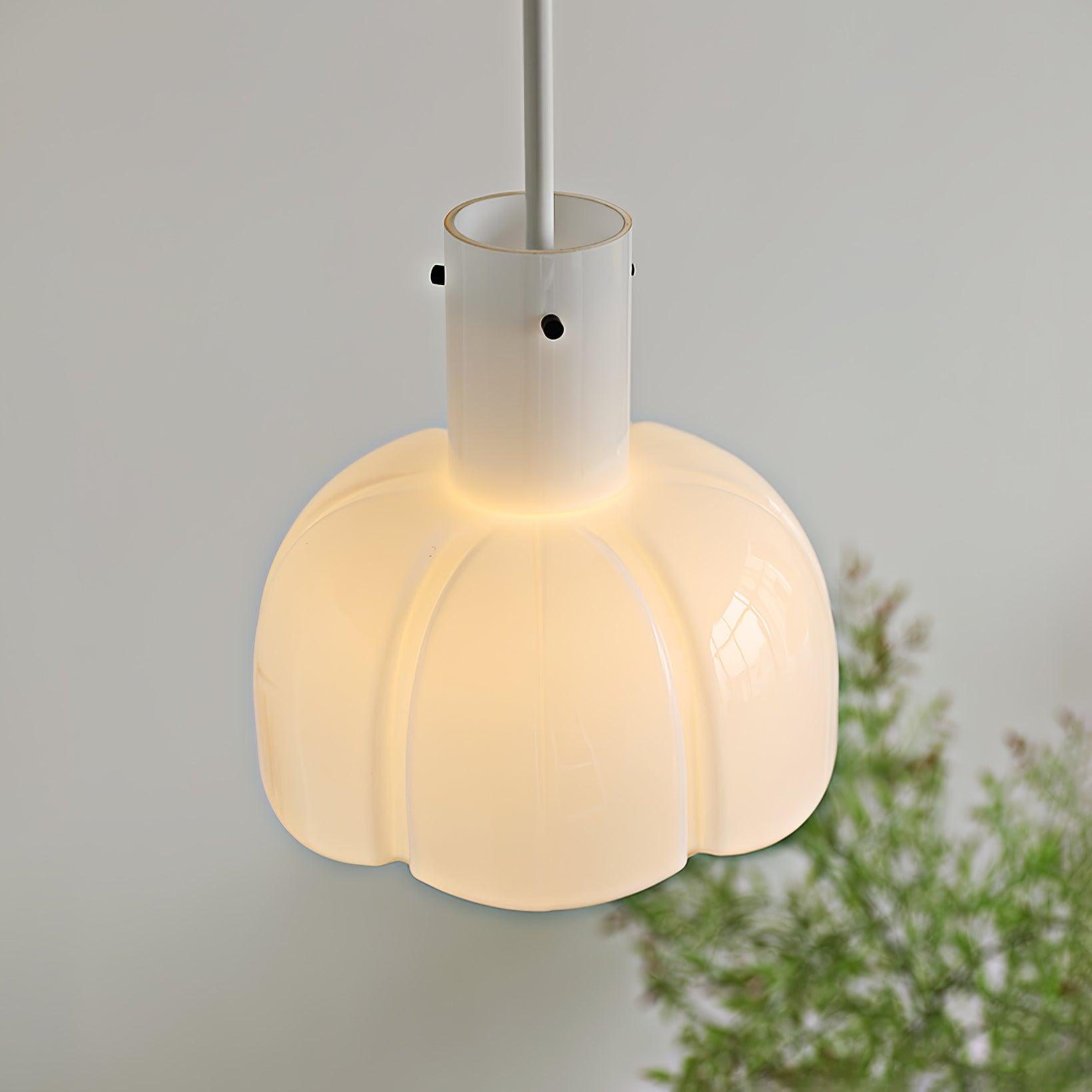 Lumina Petal Glass Pendant Light - Blowlighting