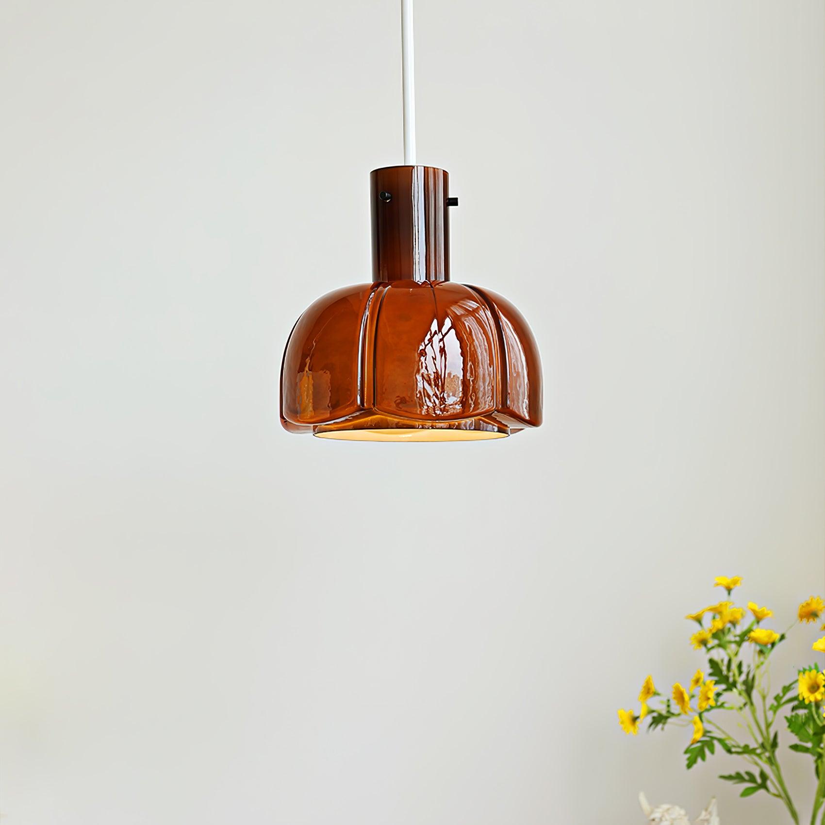 Lumina Petal Glass Pendant Light - Blowlighting