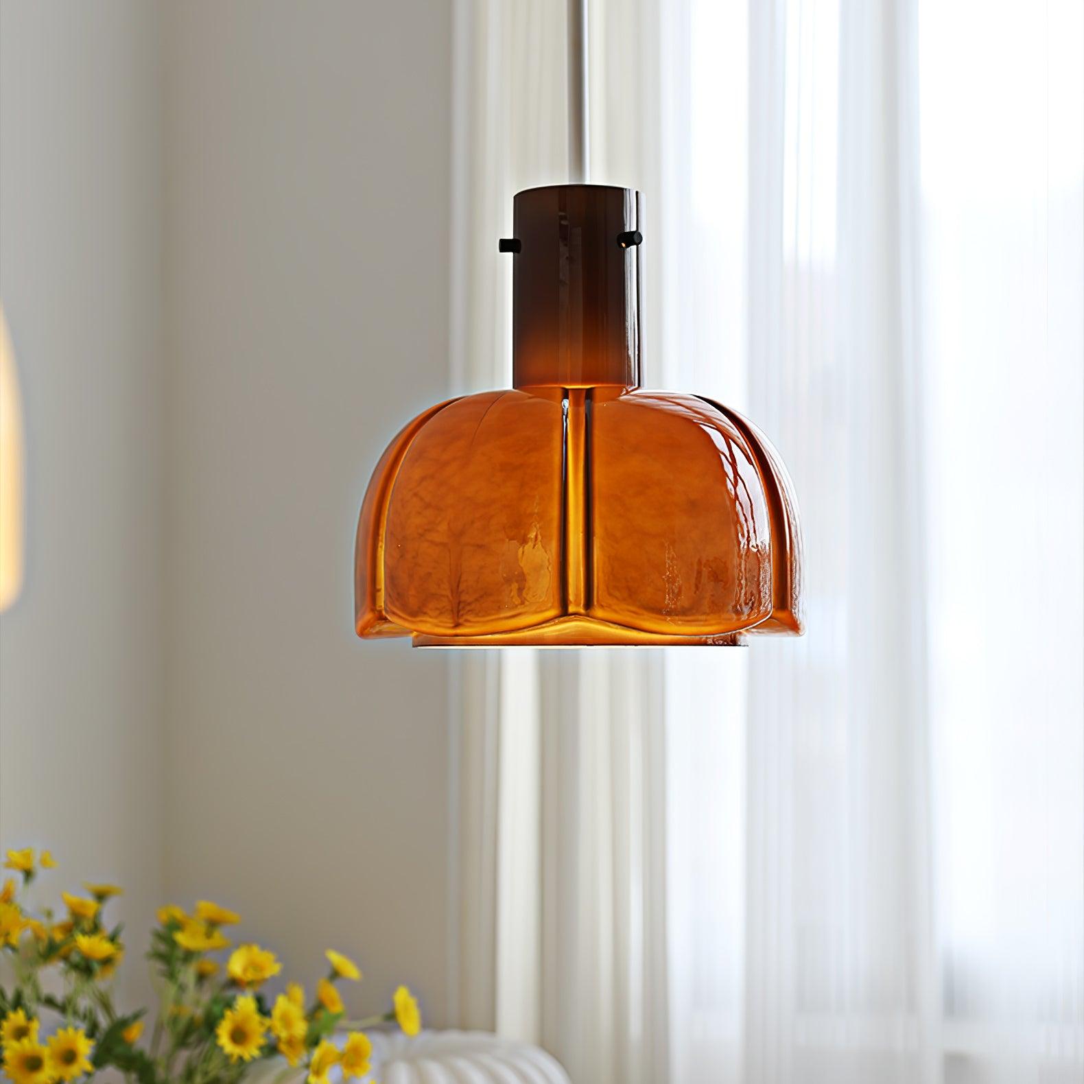 Lumina Petal Glass Pendant Light - Blowlighting
