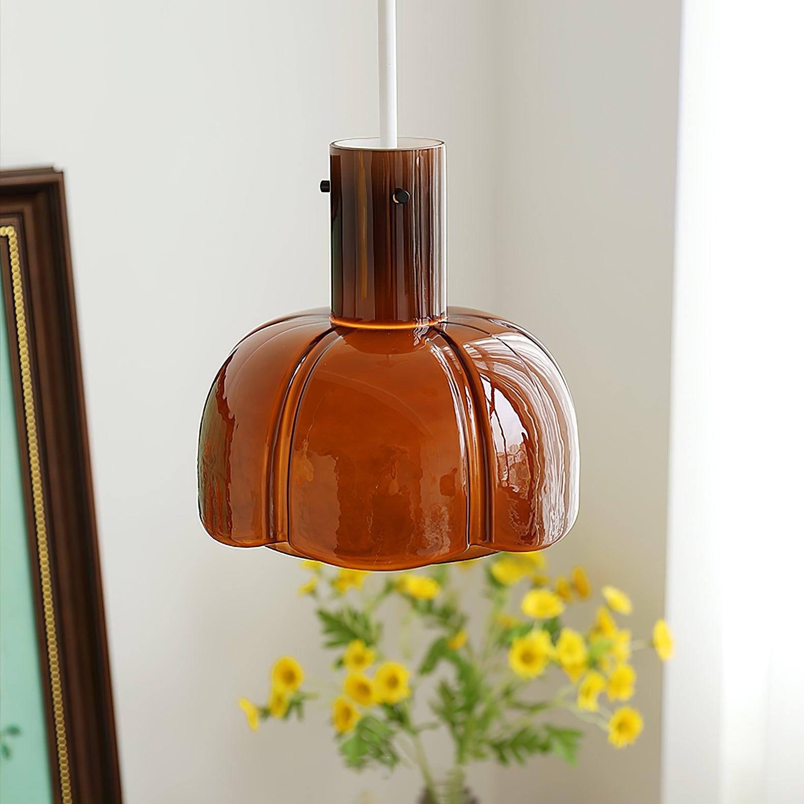 Lumina Petal Glass Pendant Light - Blowlighting