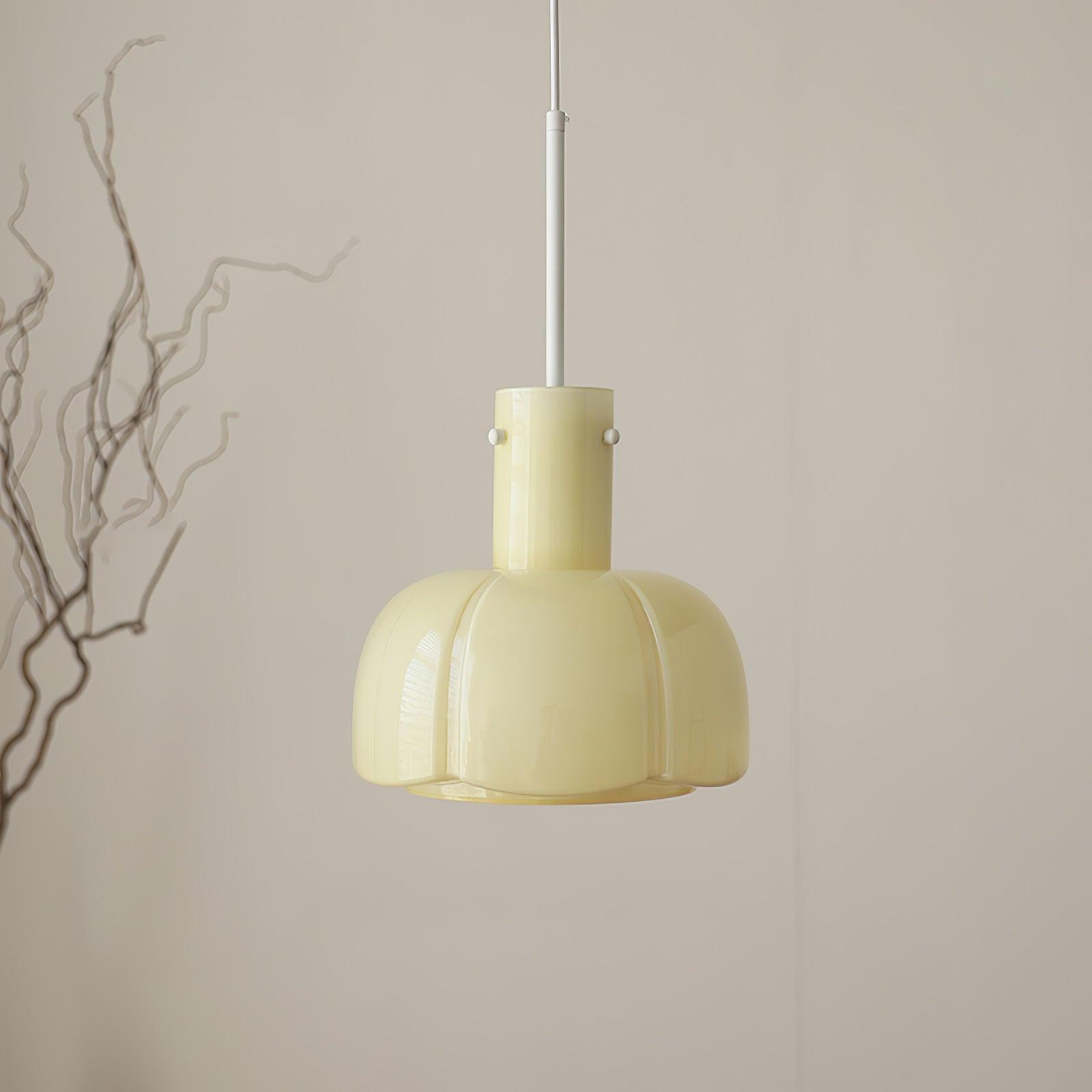 Lumina Petal Glass Pendant Light - Blowlighting