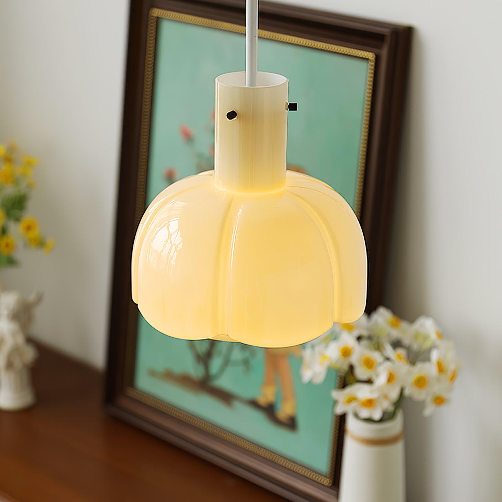 Lumina Petal Glass Pendant Light - Blowlighting