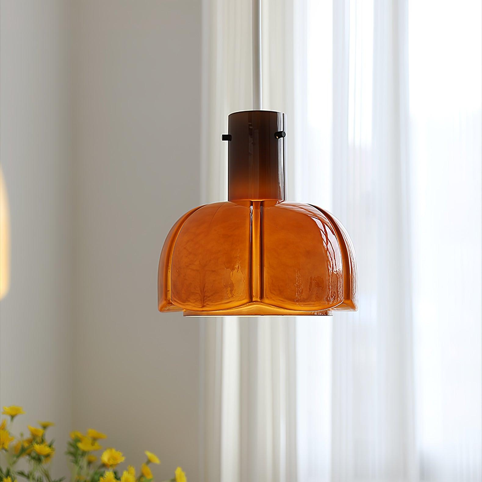 Lumina Petal Glass Pendant Light - Blowlighting