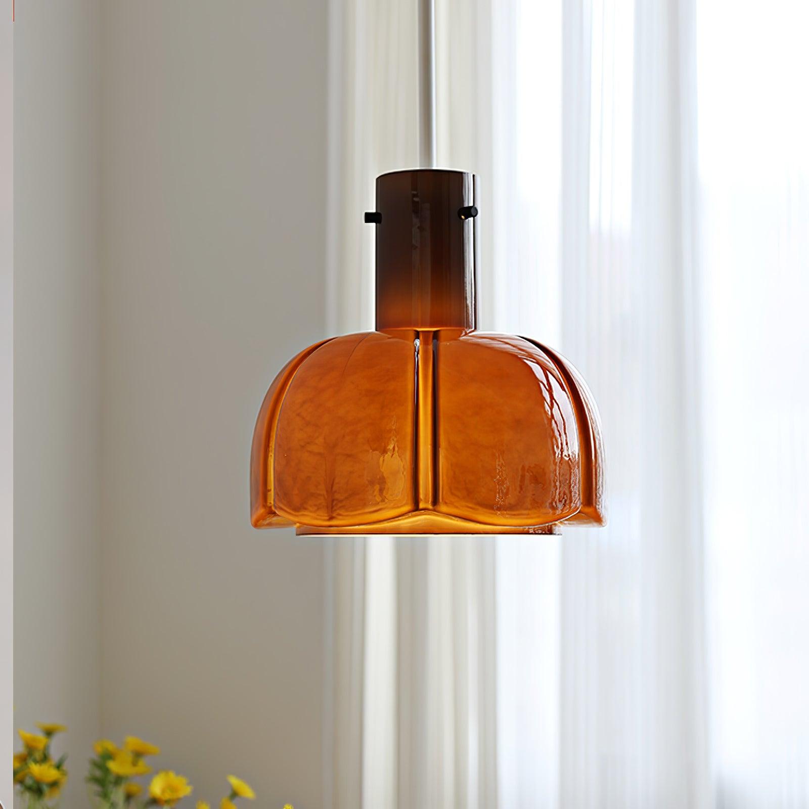 Lumina Petal Glass Pendant Light - Blowlighting