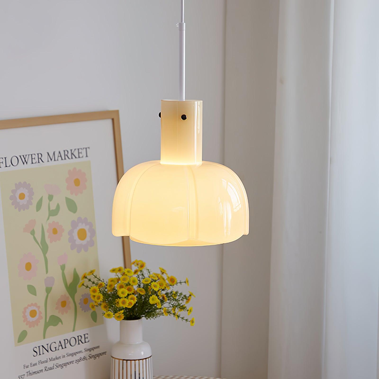 Lumina Petal Glass Pendant Light - Blowlighting