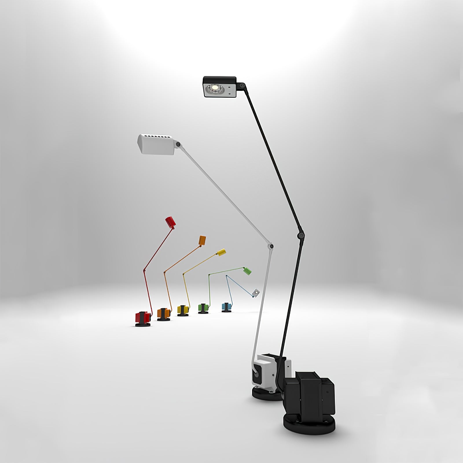 Dynamo Table Lamp - Blowlighting