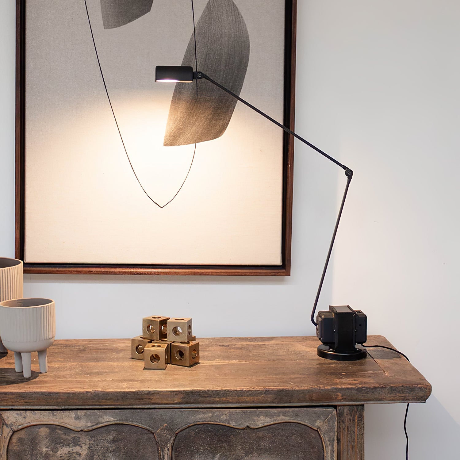 Dynamo Table Lamp - Blowlighting