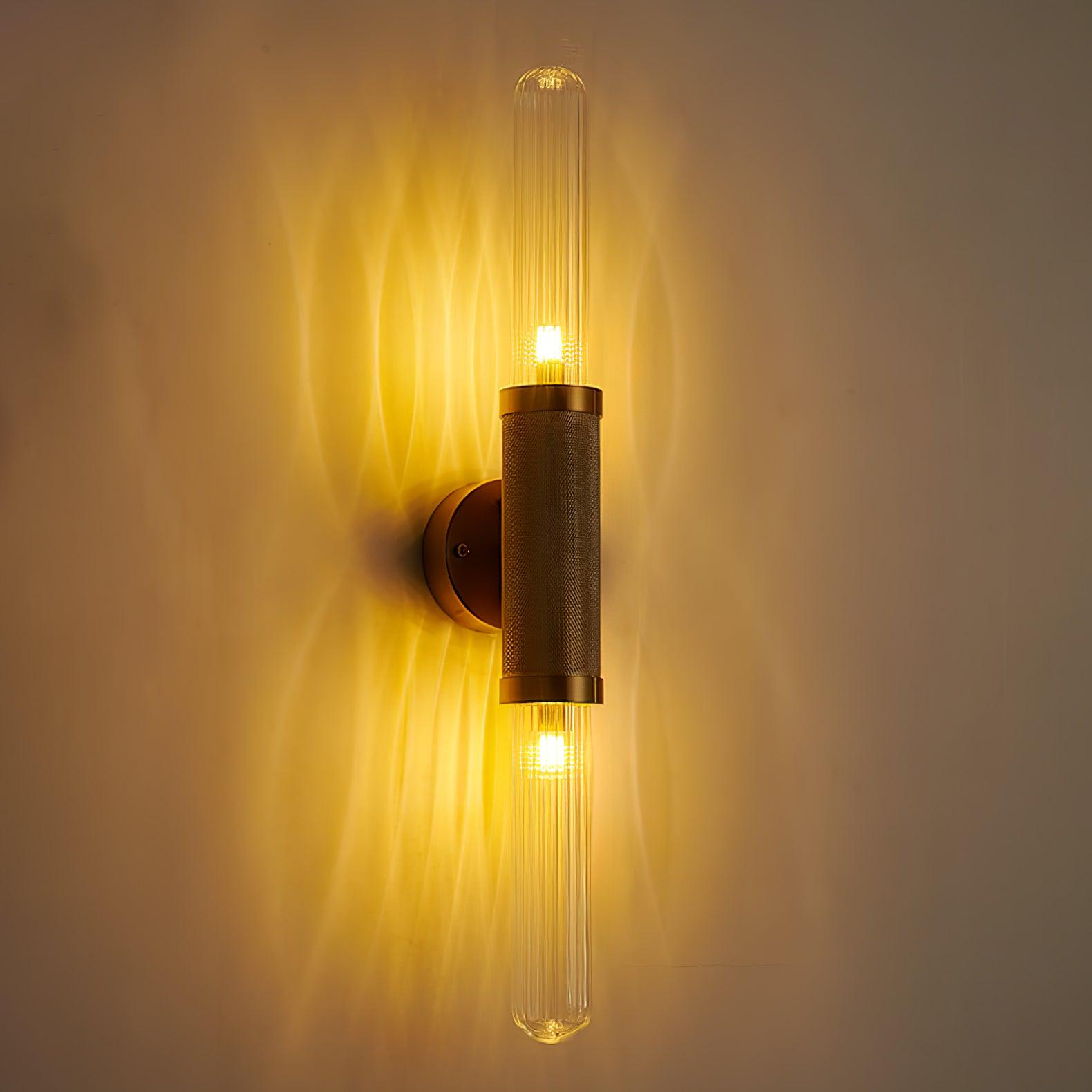Luminous Column Wall Sconce - Blowlighting