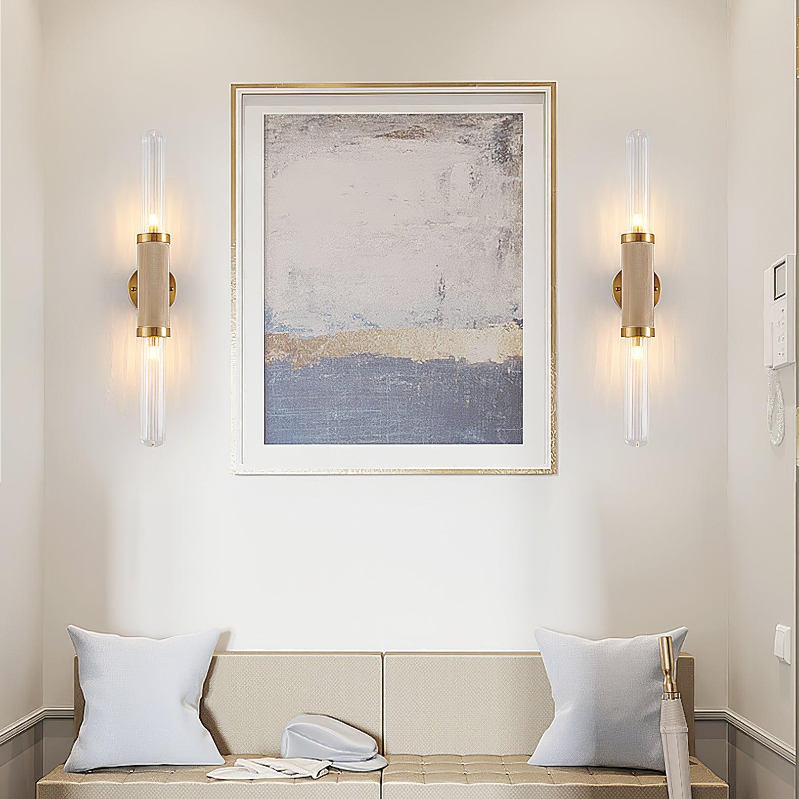 Luminous Column Wall Sconce - Blowlighting