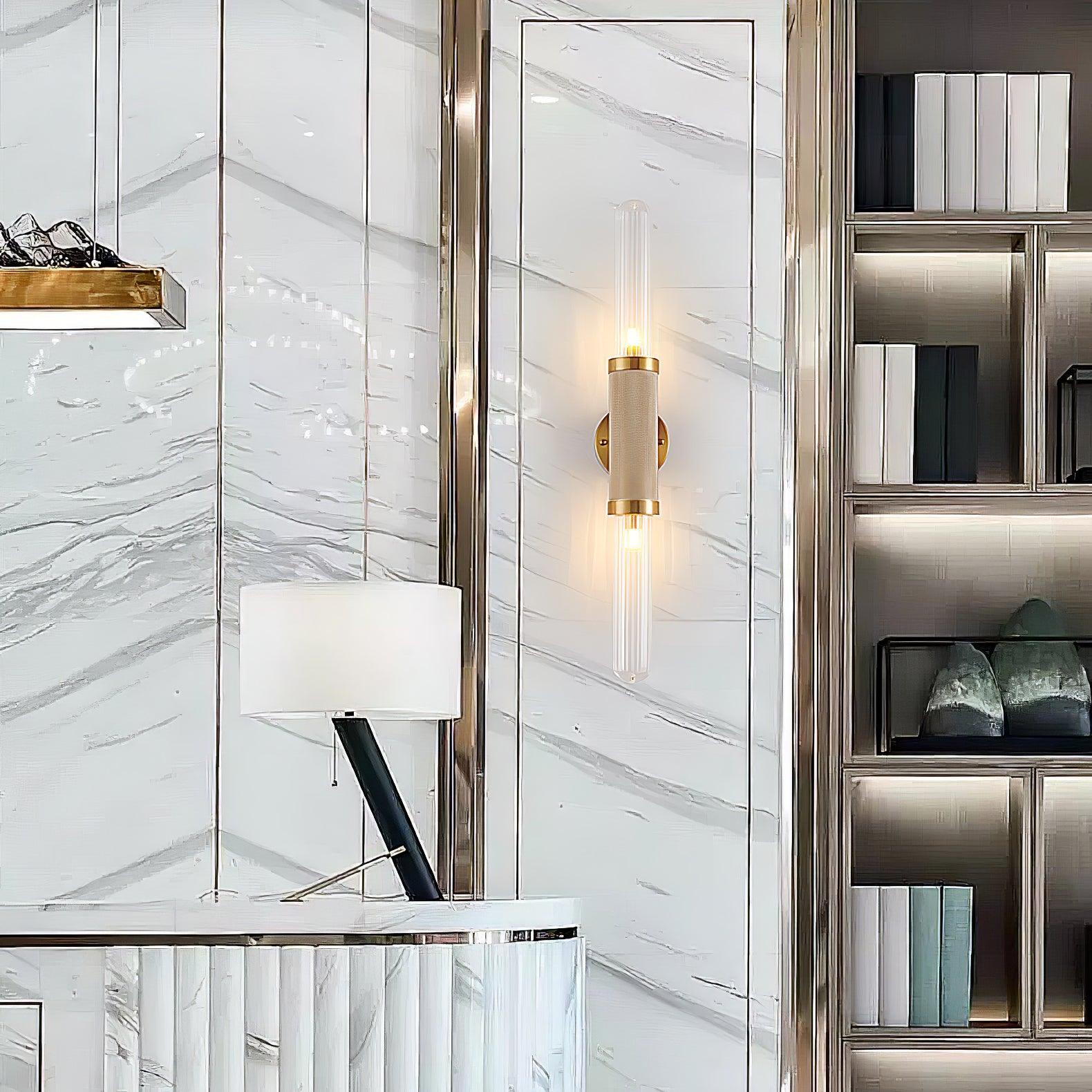 Luminous Column Wall Sconce - Blowlighting