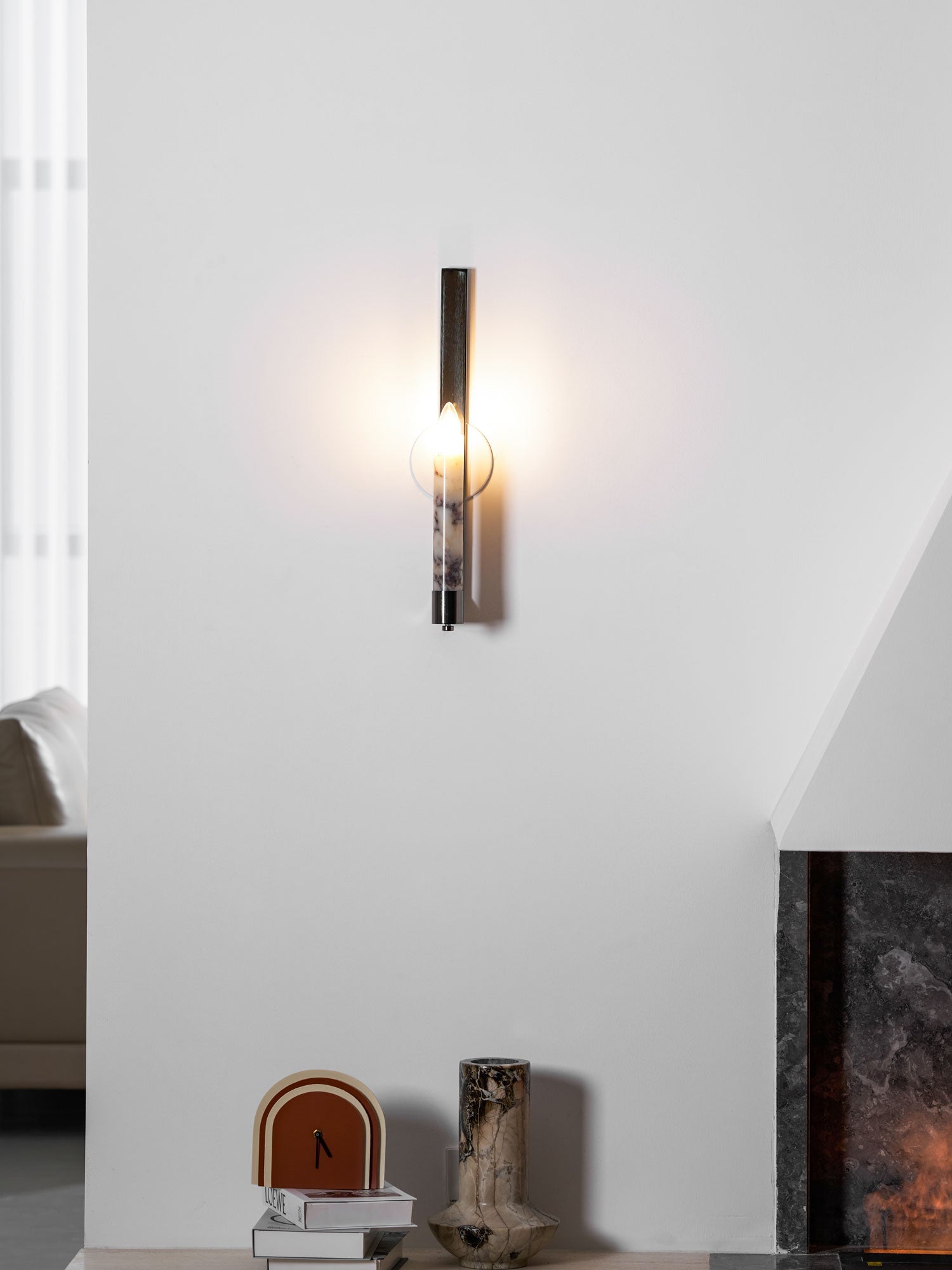 Mateo Modern Metal Wall Lamp - Blowlighting