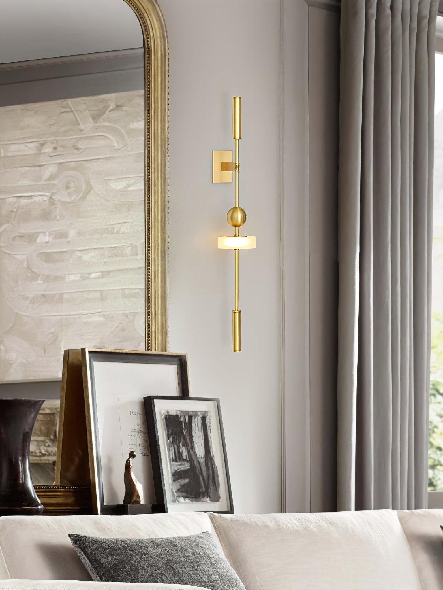 Cater Luxury Metal Wall Lamp - Blowlighting