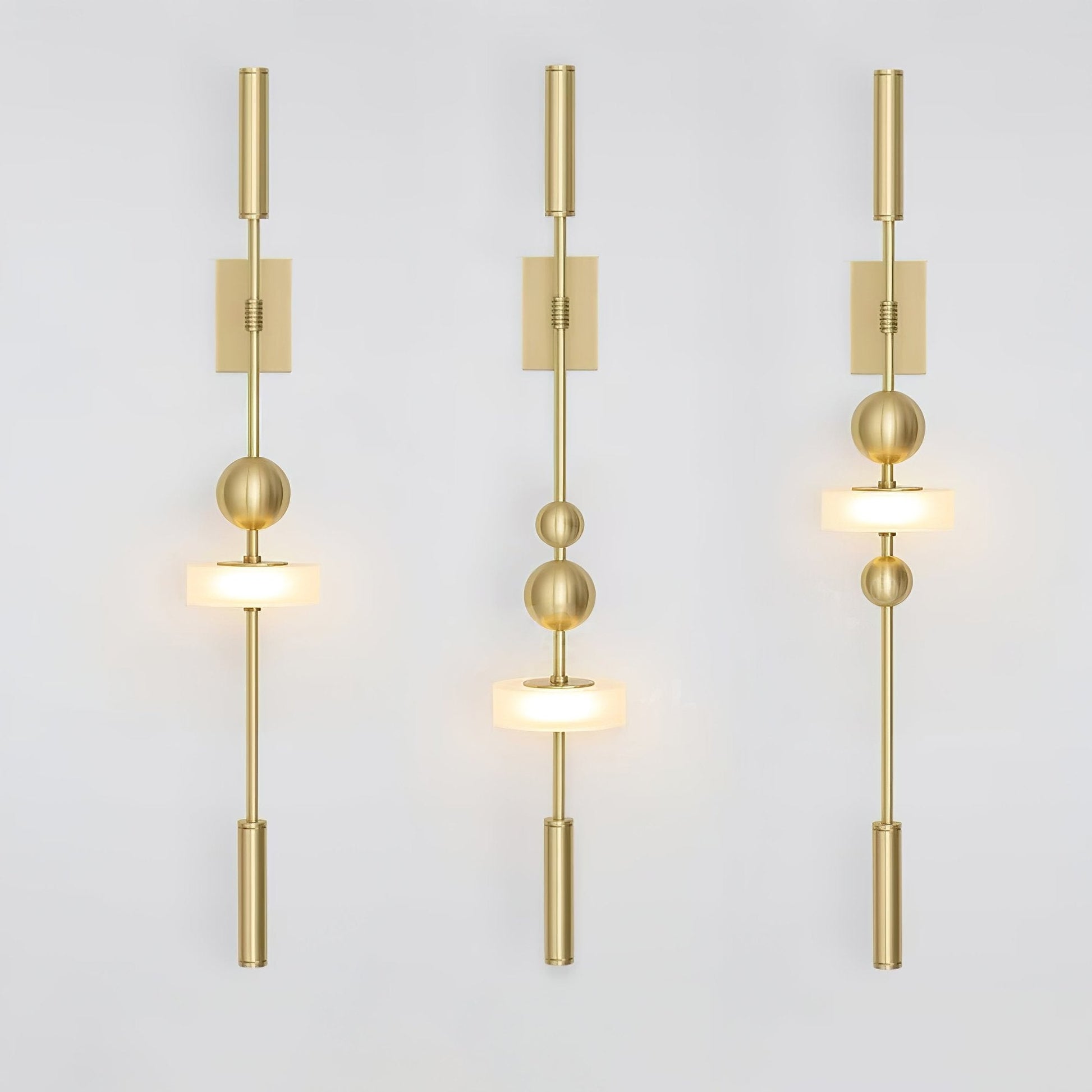 Cater Luxury Metal Wall Lamp - Blowlighting