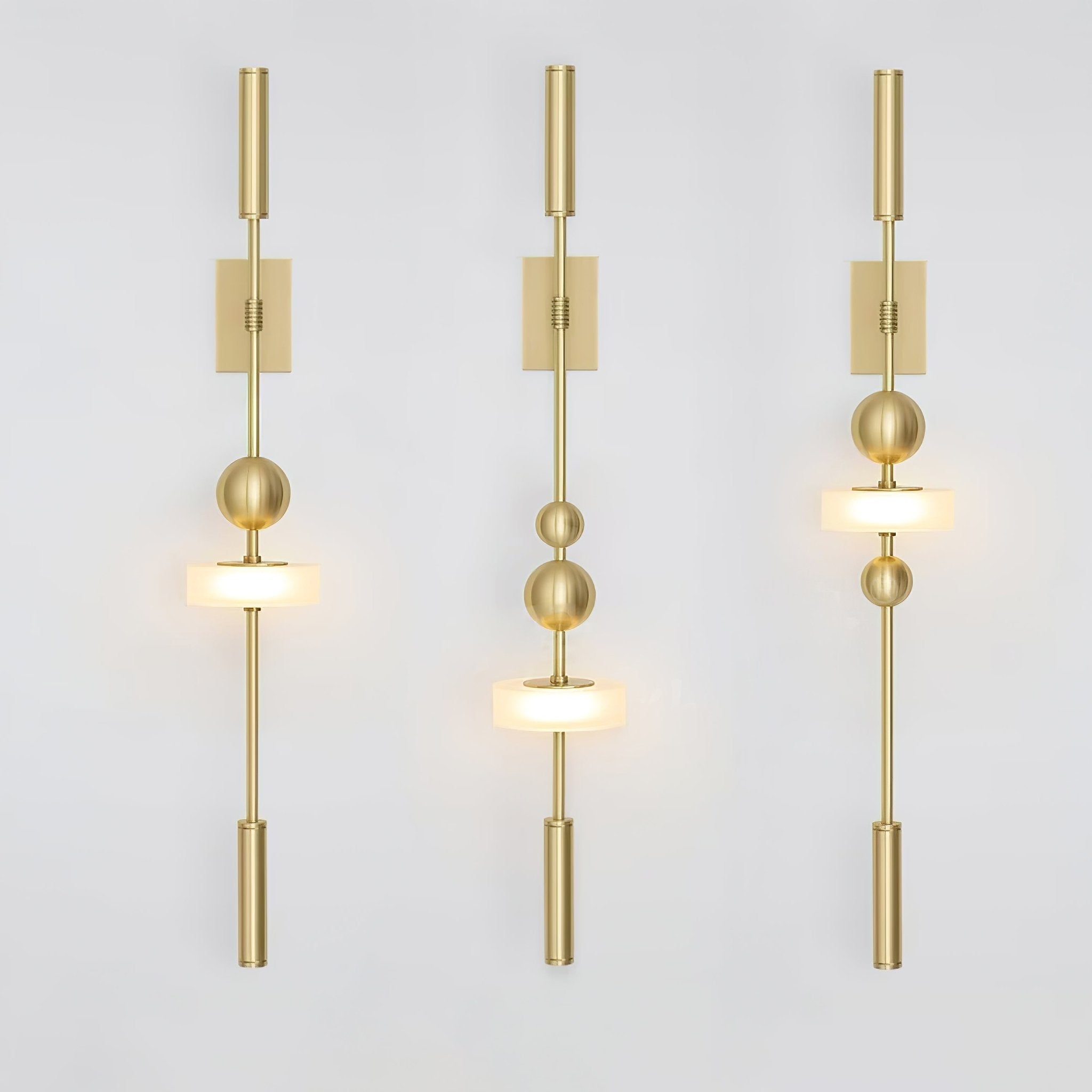 Cater Luxury Metal Wall Lamp - Blowlighting