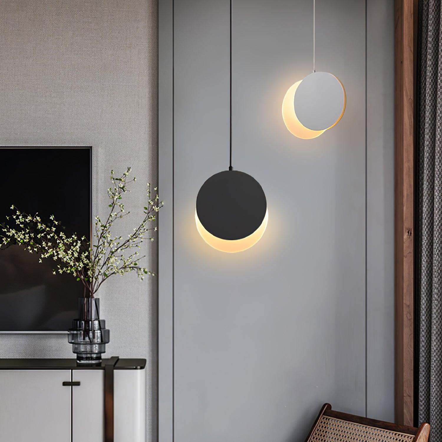 Lunar Eclipse Pendant Light - Blowlighting