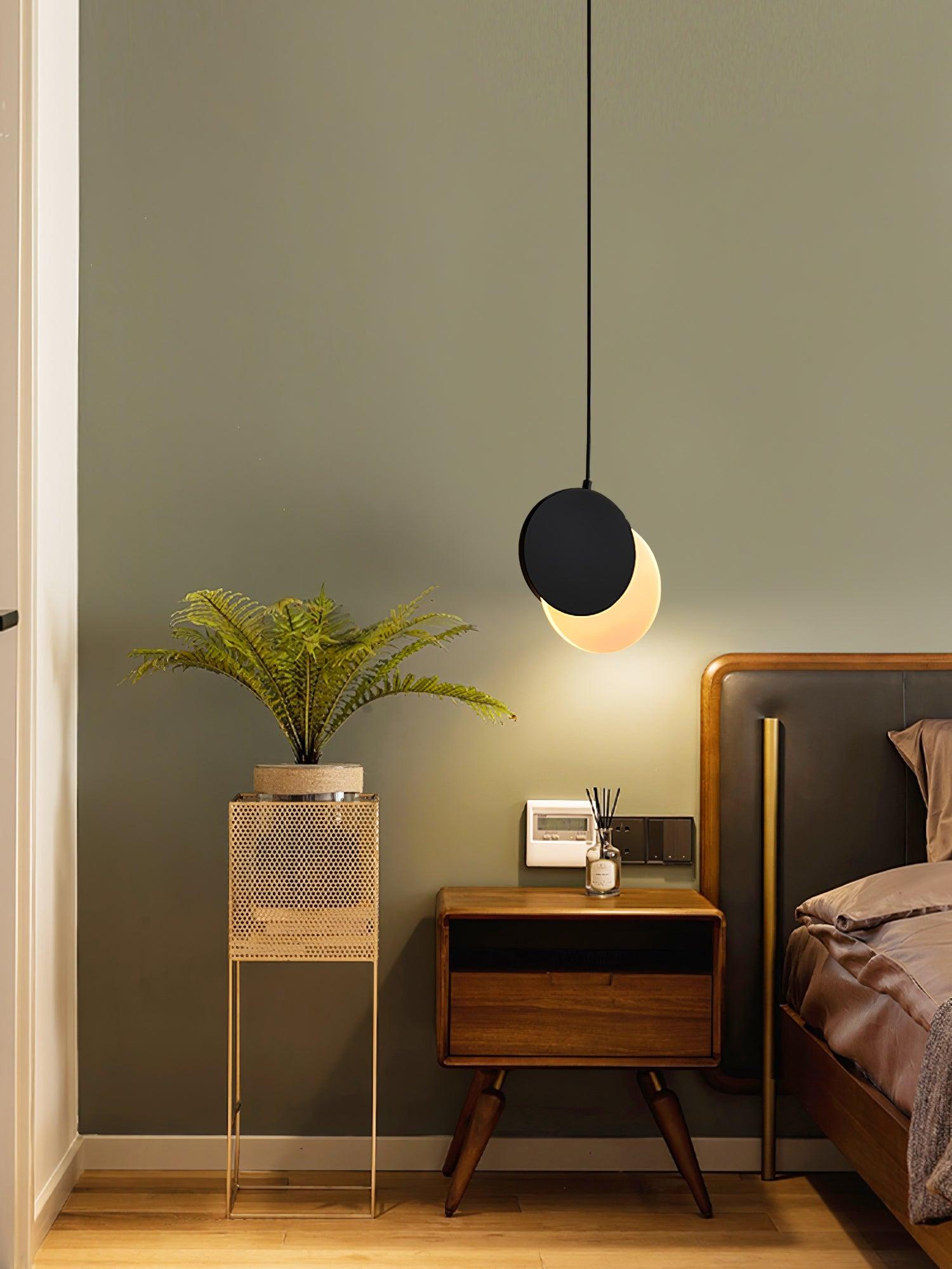 Lunar Eclipse Pendant Light - Blowlighting