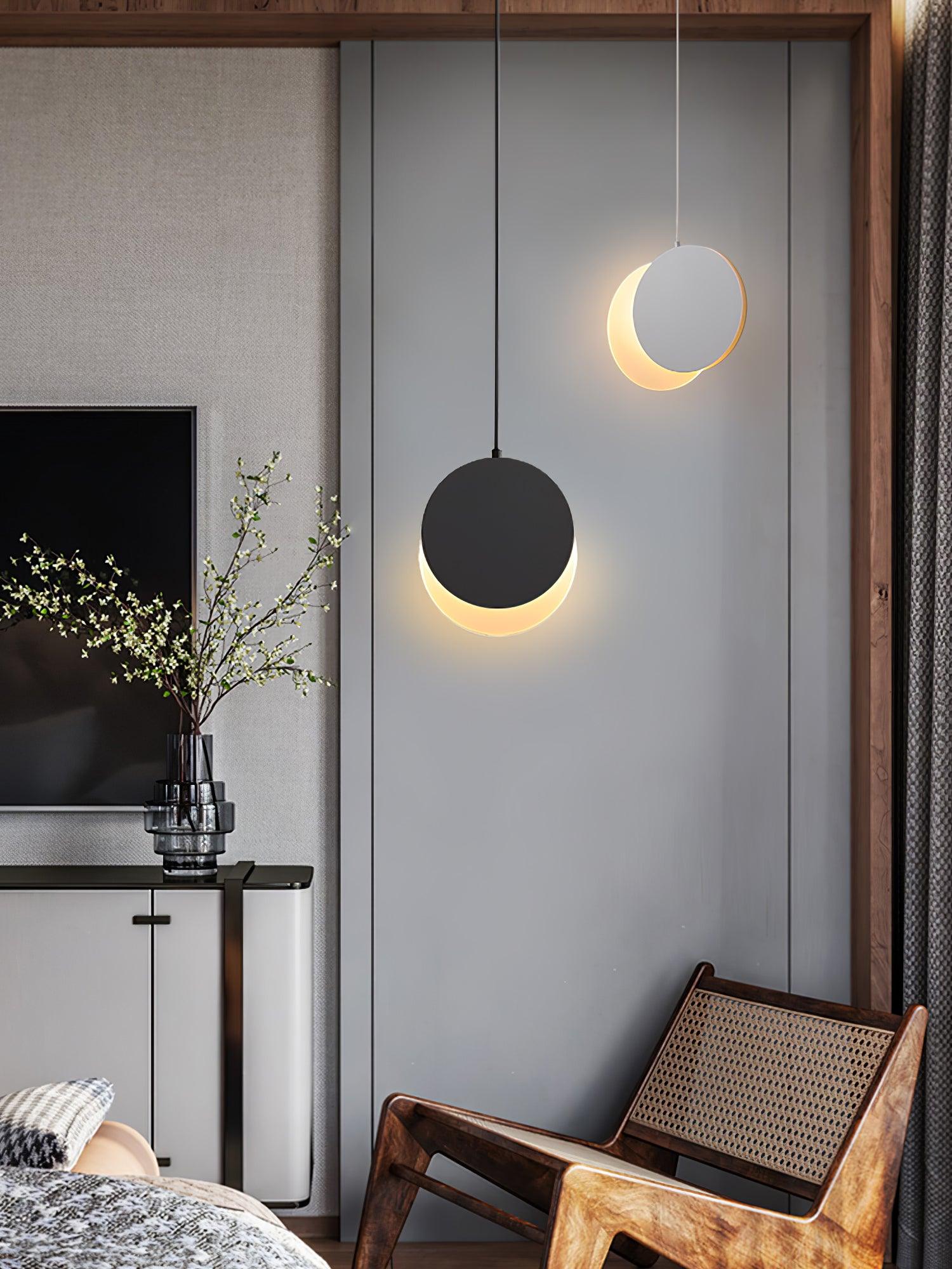 Lunar Eclipse Pendant Light - Blowlighting