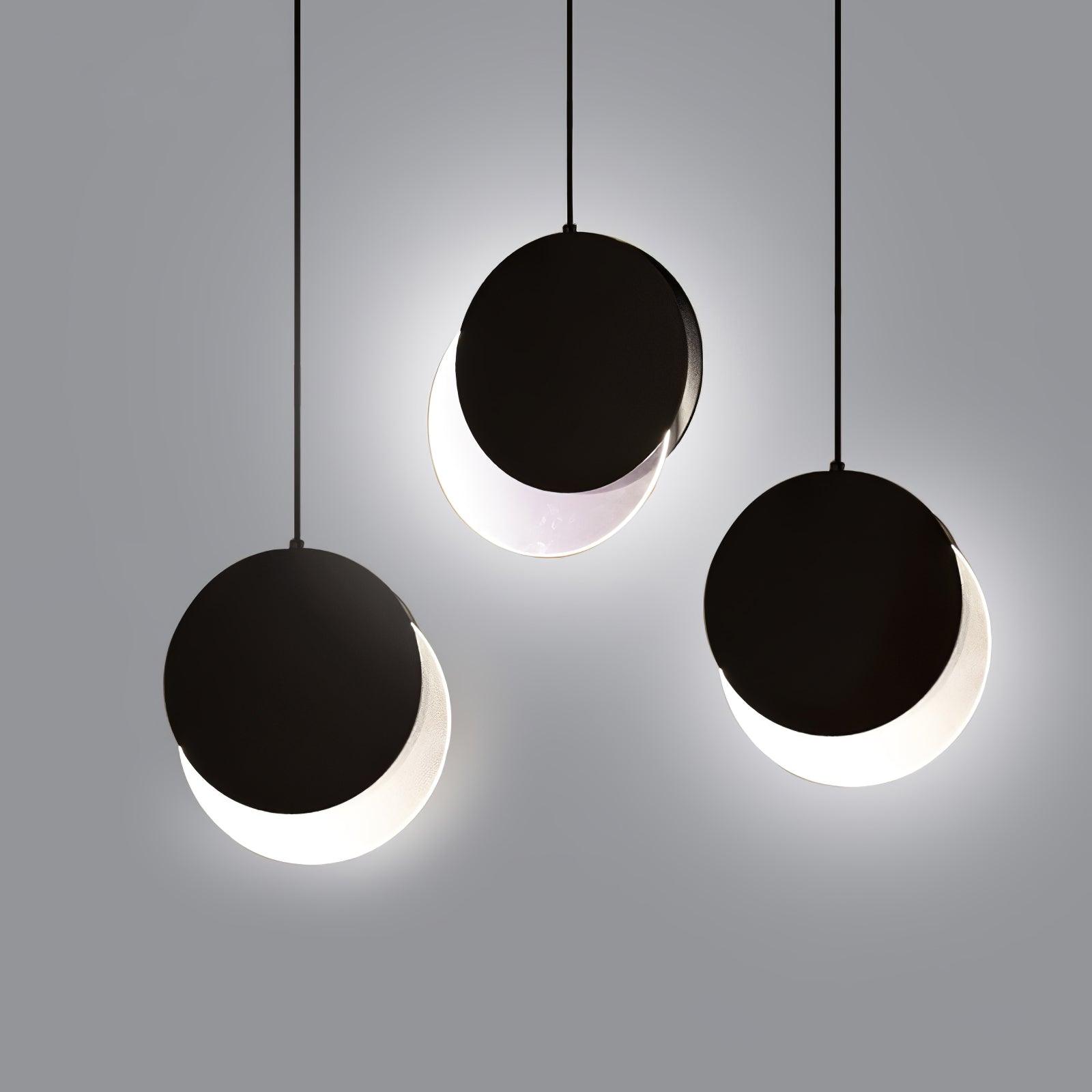 Lunar Eclipse Pendant Light - Blowlighting