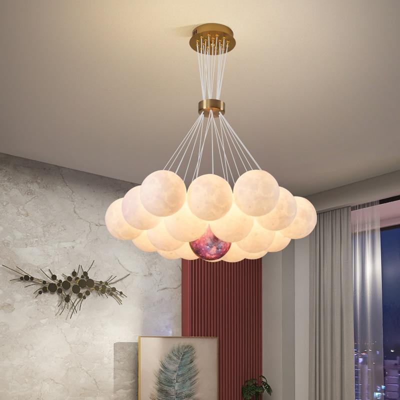 Lunar Pendant Light - Blowlighting