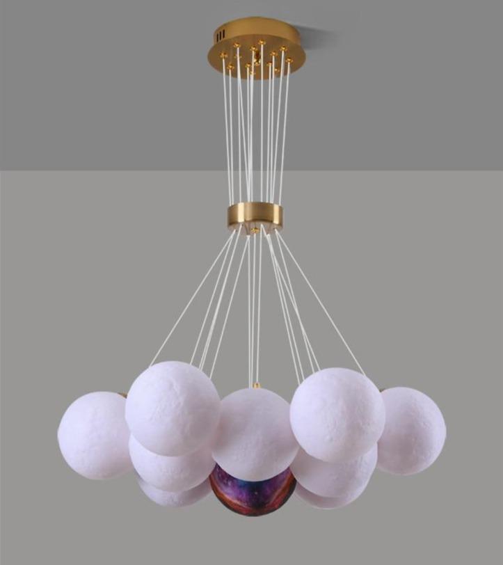Lunar Pendant Light - Blowlighting