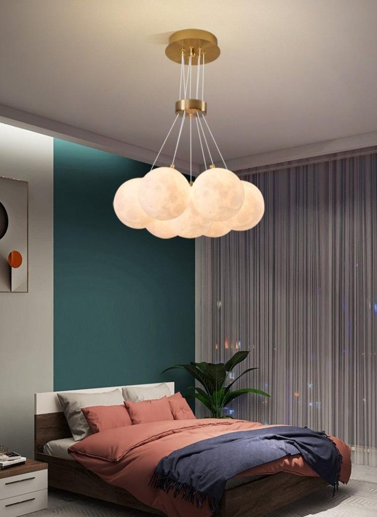 Lunar Pendant Light - Blowlighting