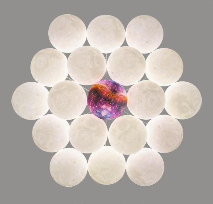 Lunar Pendant Light - Blowlighting