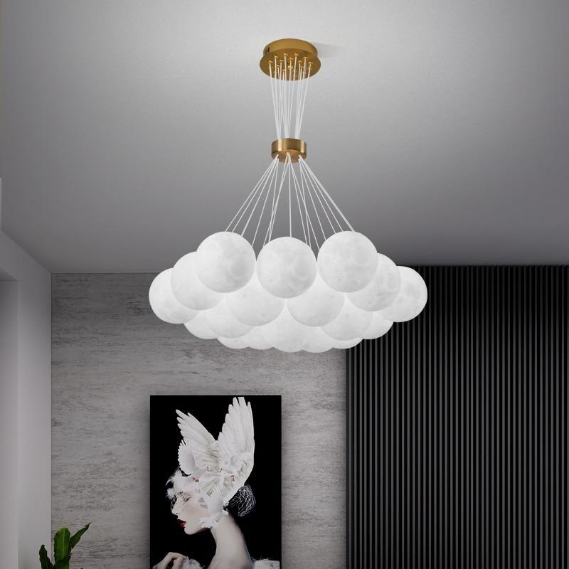Lunar Pendant Light - Blowlighting