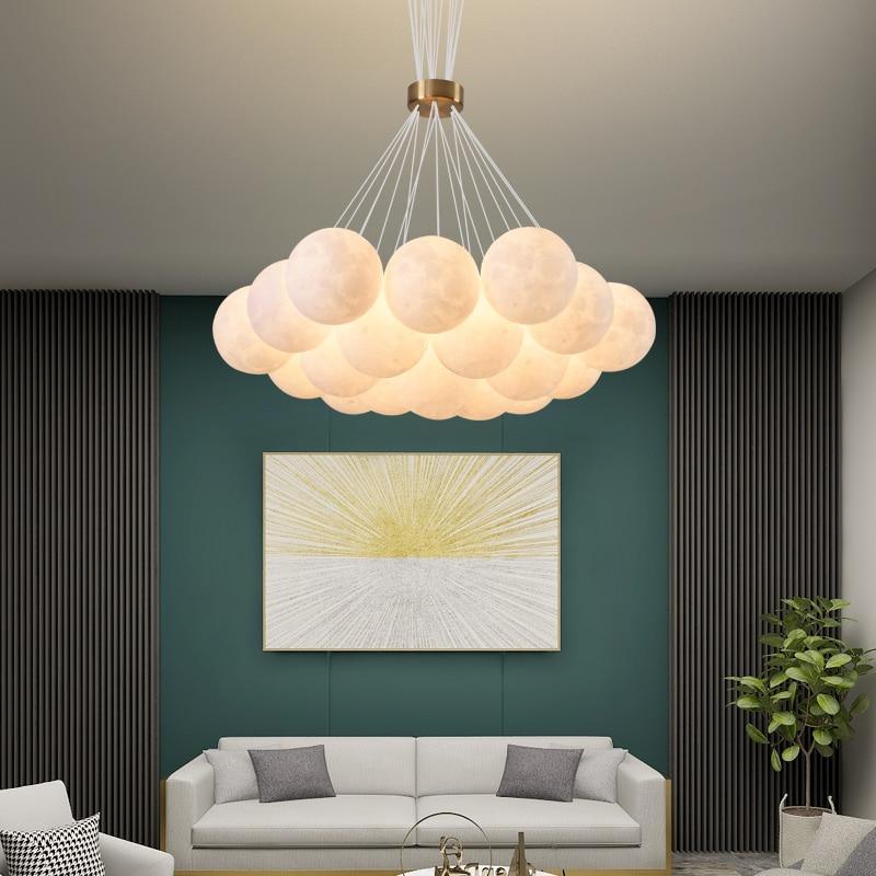 Lunar Pendant Light - Blowlighting
